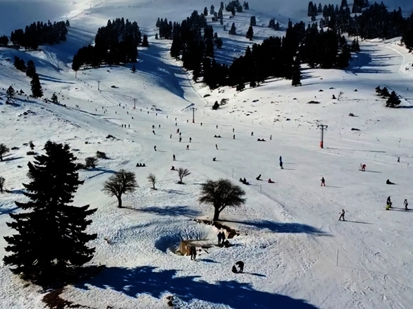 Winter Escapes in Kalavryta: Skiing and Heritage in the Peloponnese