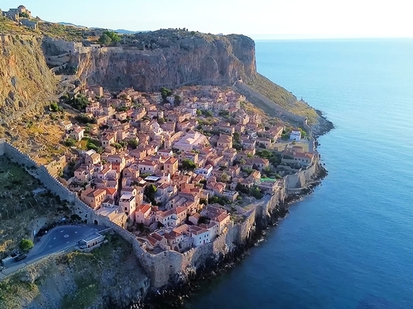Winter Escapes in Monemvasia: Medieval Romance by the Sea