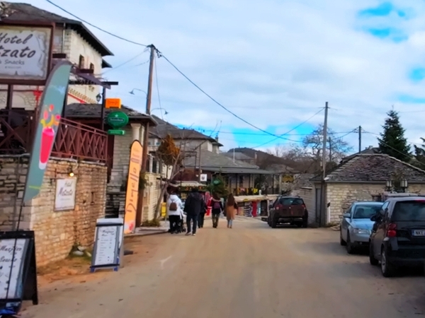 Winter Escapes in Monodendri: Gateway to Vikos Gorge