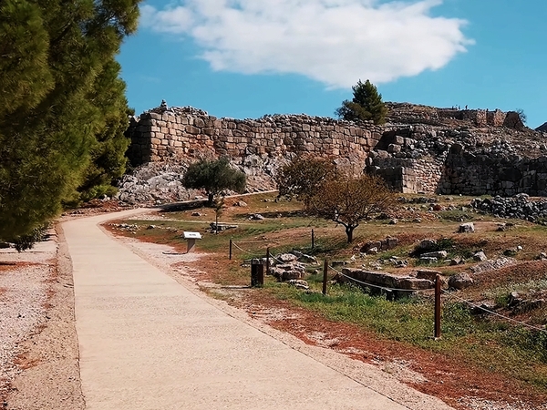Winter Escapes in Mycenae: Explore Ancient Legends in Quiet