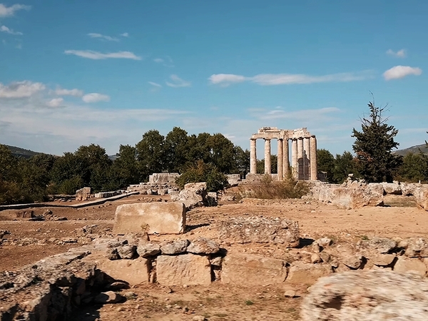 Winter Escapes in Nemea: Wine Tasting and Ancient Ruins