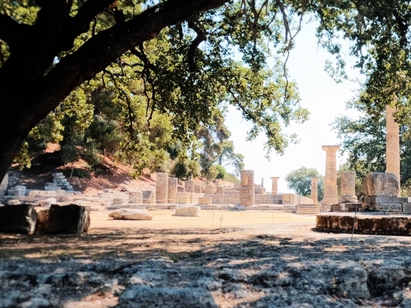 Winter Escapes in Olympia: Ancient Games, Modern Peace