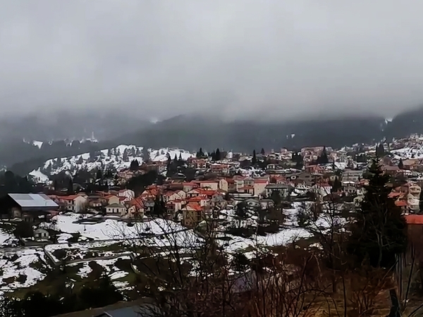 Winter Escapes in Samarina: High-Altitude Beauty in Pindos