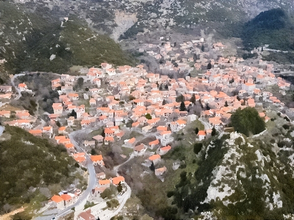 Winter Escapes in Stemnitsa: Arcadian Stone Village Bliss