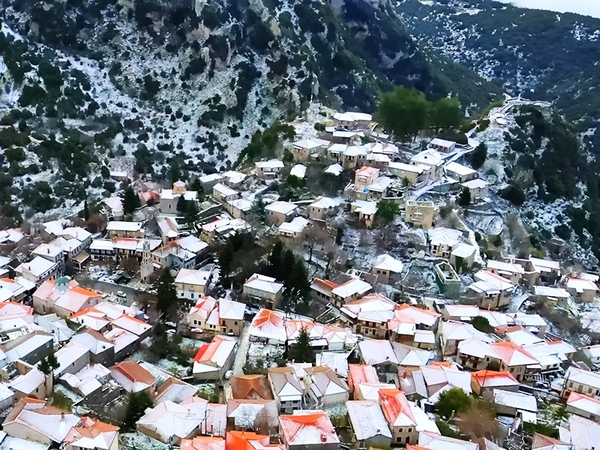 Winter Escapes in Stemnitsa: Arcadian Stone Village Bliss