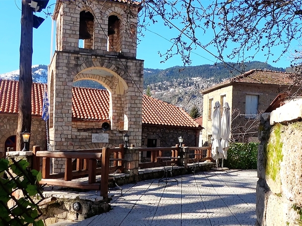 Winter Escapes in Trikala Korinthias: Alpine Feel in the Peloponnese