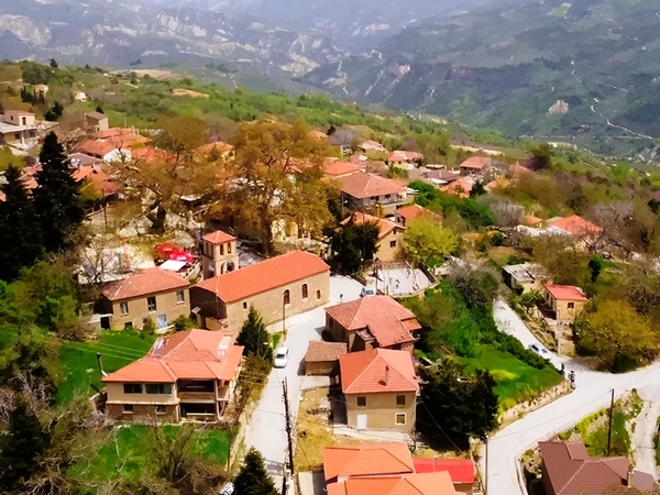 Winter Escapes in Trikala Korinthias: Alpine Feel in the Peloponnese