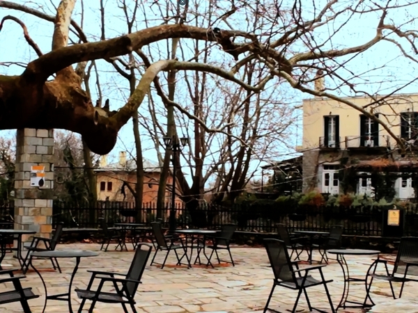 Winter Escapes in Tsagarada: Chestnut Forests and Cozy Inns