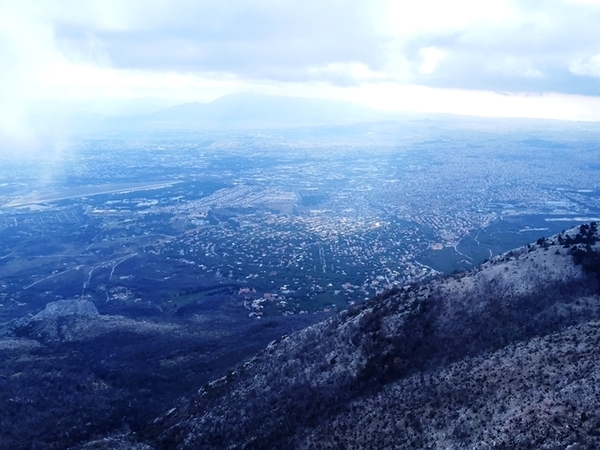 Winter Escapes on Mount Parnitha: Nature Close to Athens
