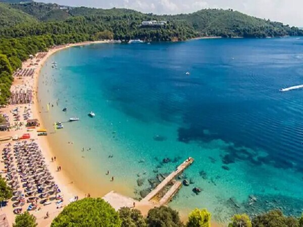 9 Beautiful Beaches on Skiathos