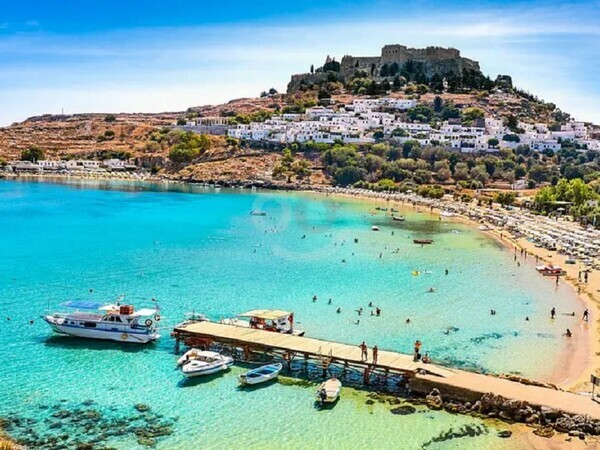 10 Most Beautiful Beaches on Rhodes