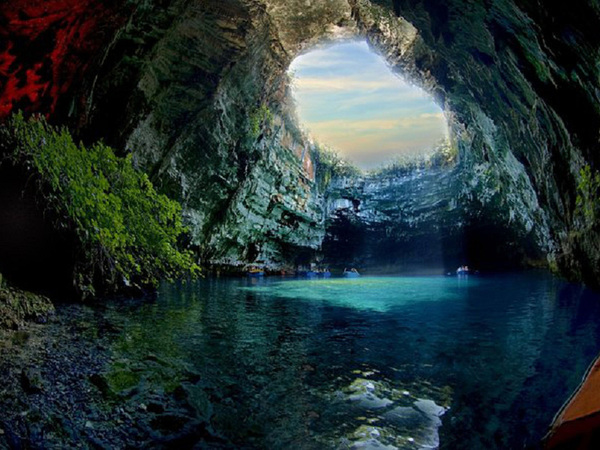 The Caves of Kefalonia