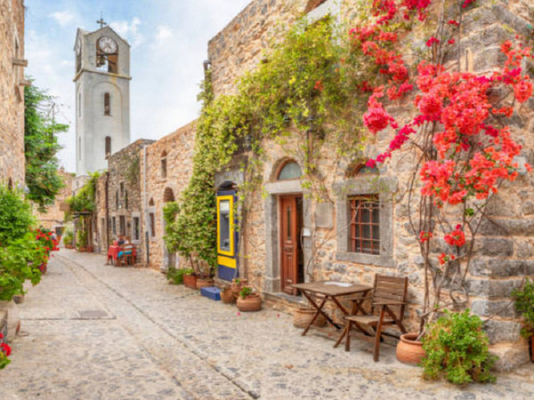 Top 10 Most Beautiful Villages in Greece
