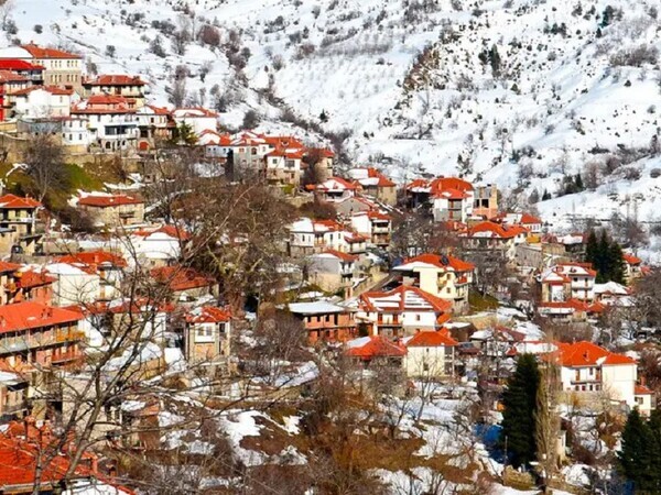 5 Destinations for Winter Magic in Greece