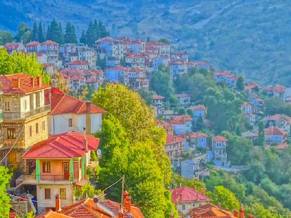Top 10 Fairytale Towns in Greece