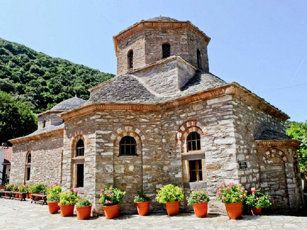 The Monasteries of Skiathos