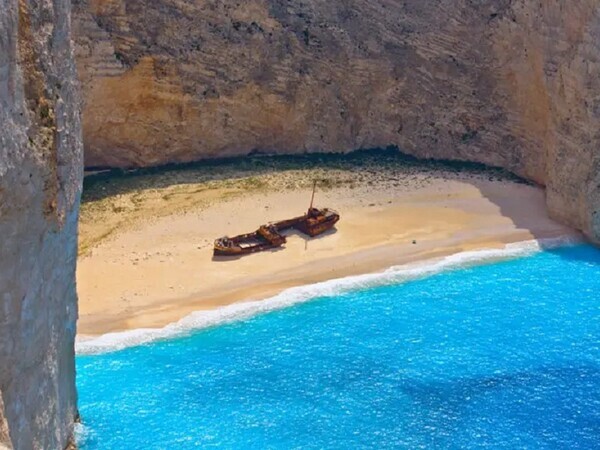 9 Things To Know About Greece's  -  Shipwreck Beach