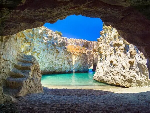 The 8 Best Sea Caves in Greece