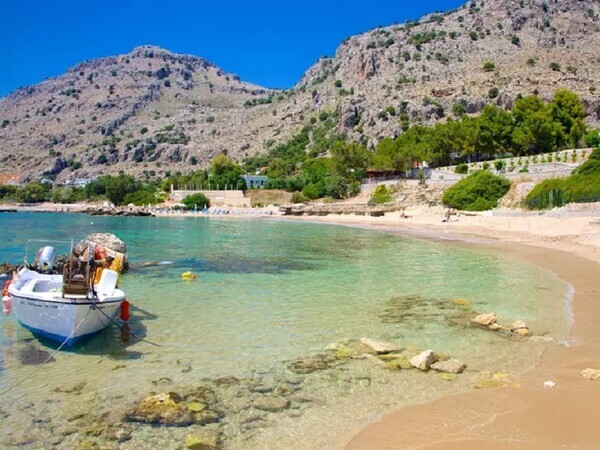 10 Most Beautiful Beaches on Rhodes