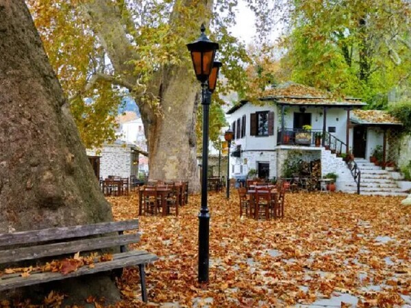 10 Amazing Getaways for Autumn in Greece