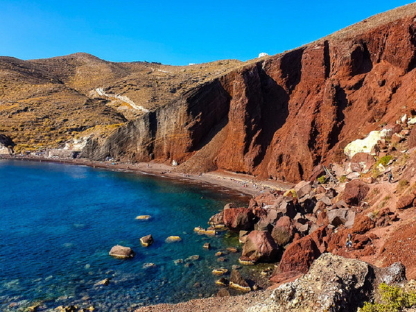 10 Strange & Unusual Beaches in Greece: Discover the Extraordinary