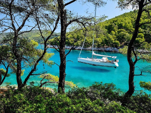 Sailing in the Sporades