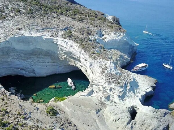 The 8 Best Sea Caves in Greece